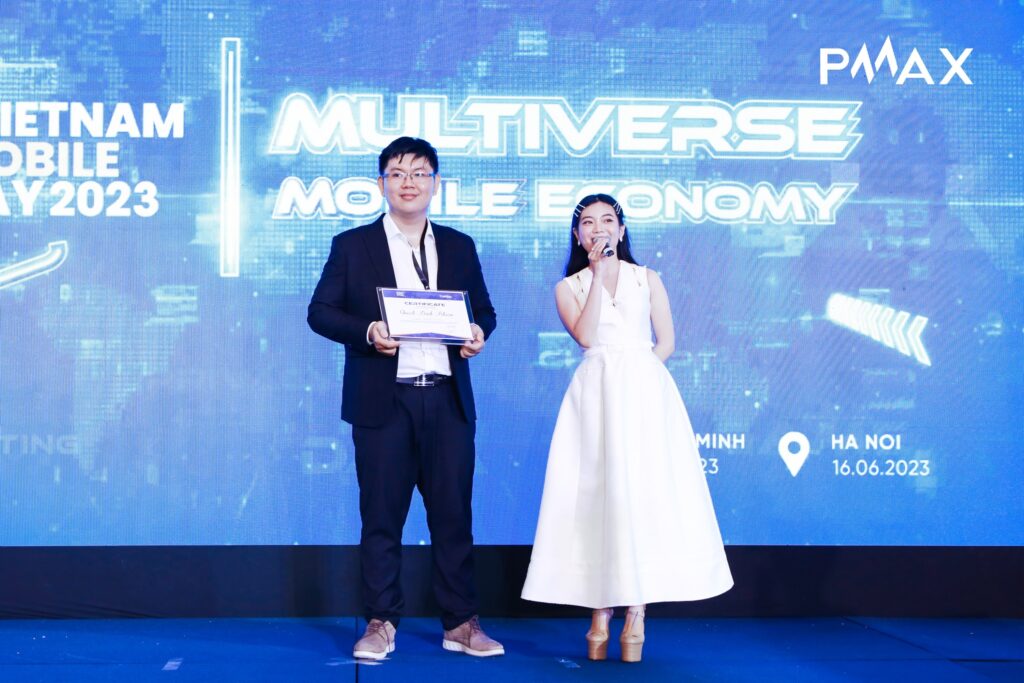 Gặp Gỡ Chuyên Gia Của PMAX Tại Vietnam Mobile Day 2023