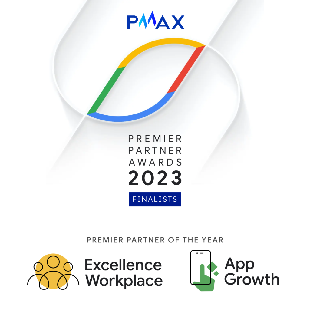 PMAX Tiến Vào Chung Kết Google Premier Partner Awards 2023