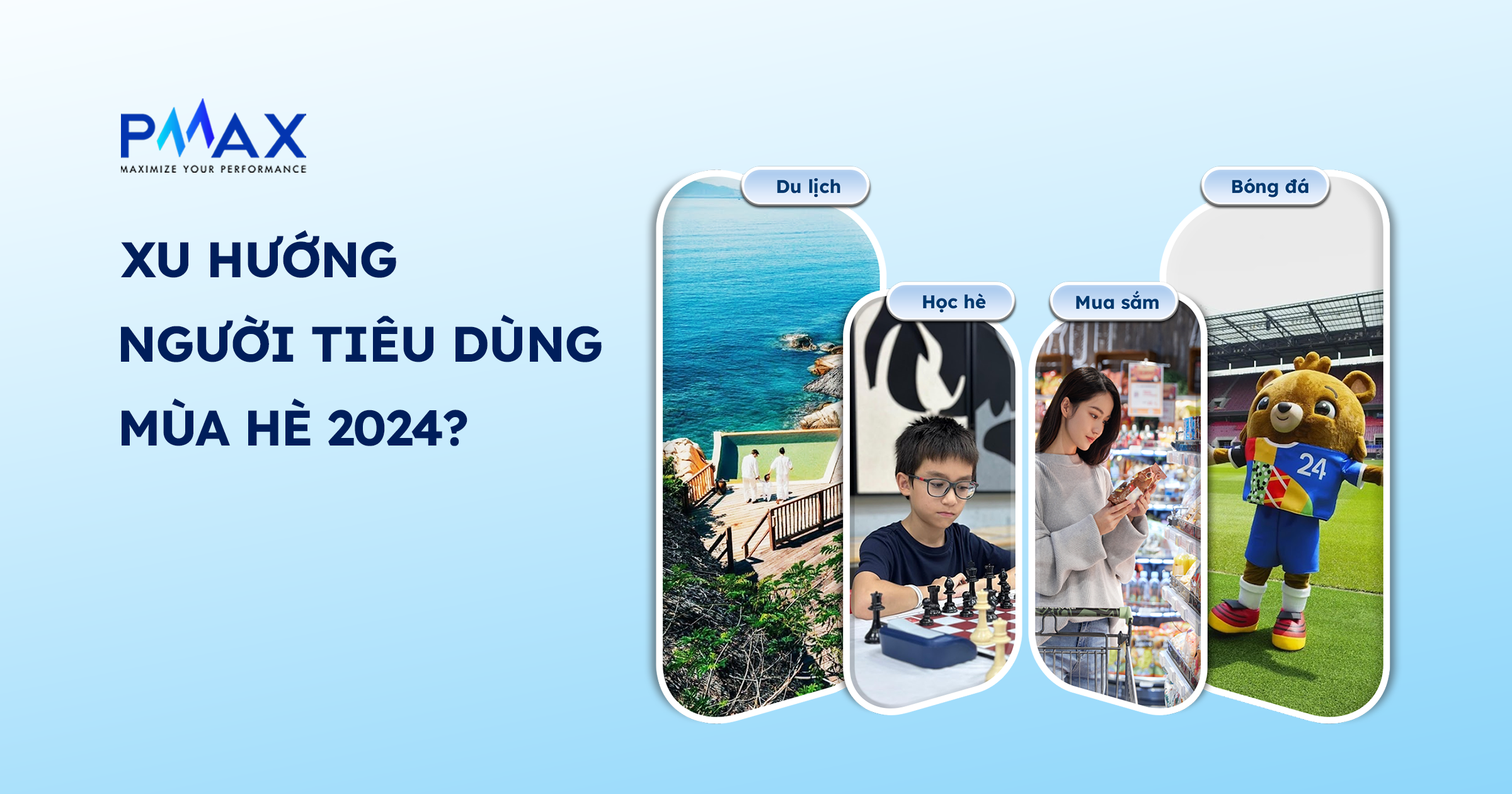 xu hướng mua sắm hè 2024