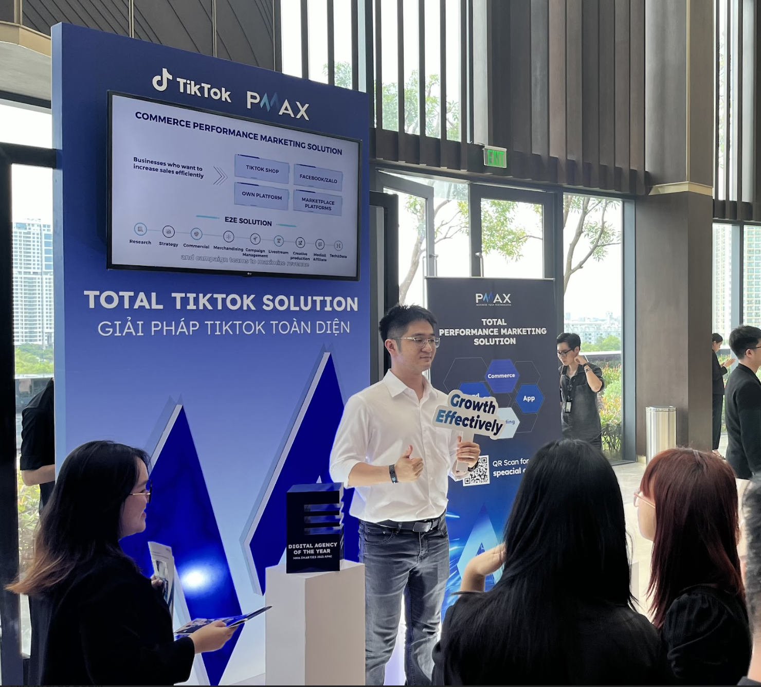 PMAX tại sự kiện TikTok Việt Nam Mega Sales 2024