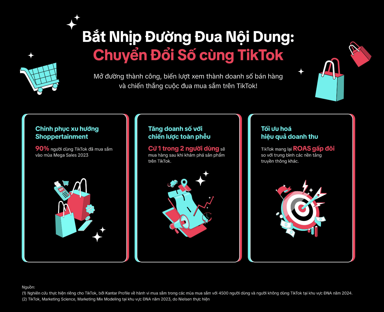 PMAX tại sự kiện TikTok Việt Nam Mega Sales 2024