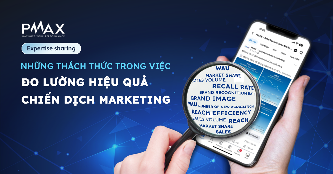 Những thách thức trong việc đo lường hiệu quả các chiến dịch Marketing