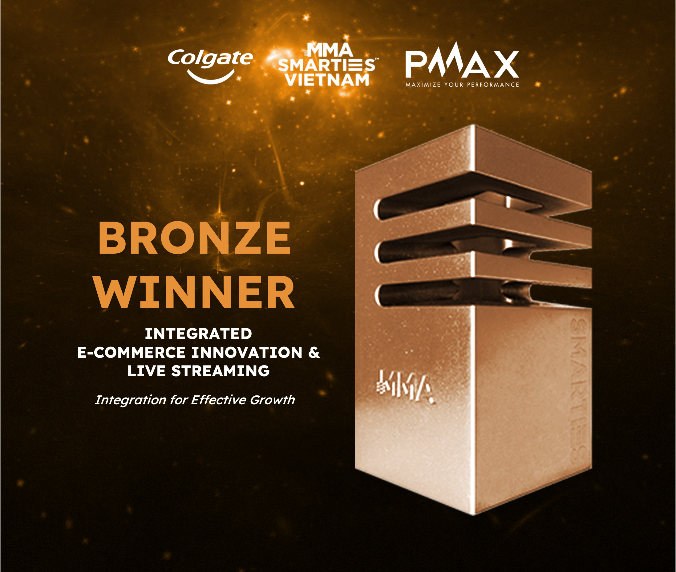 Bronze Winner - Integrated E-commerce Innovation & Live Streaming | Colgate