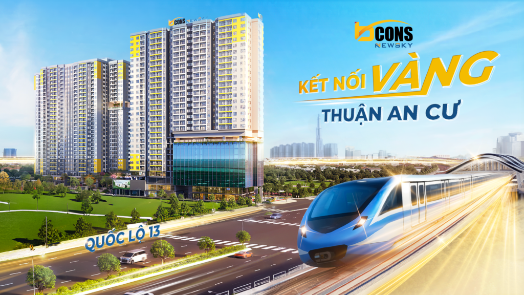 PMAX trở thành đối tác truyền thông chiến lược toàn diện của dự án Bcons NewSky