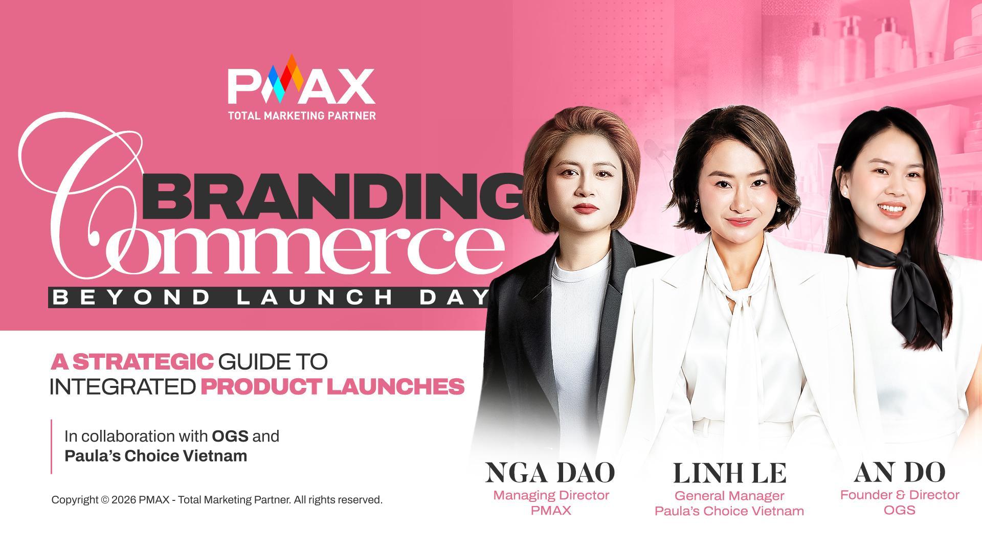 Brading To Commerce Guidebook - Beyond Launch Day